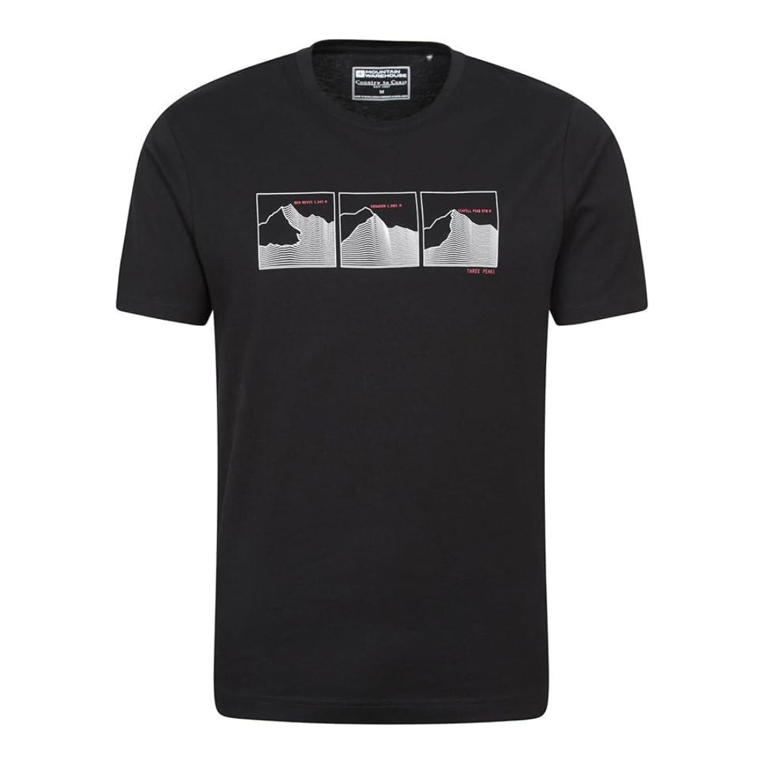 Mountain Warehouse Spruce Springs Mens T-Shirt