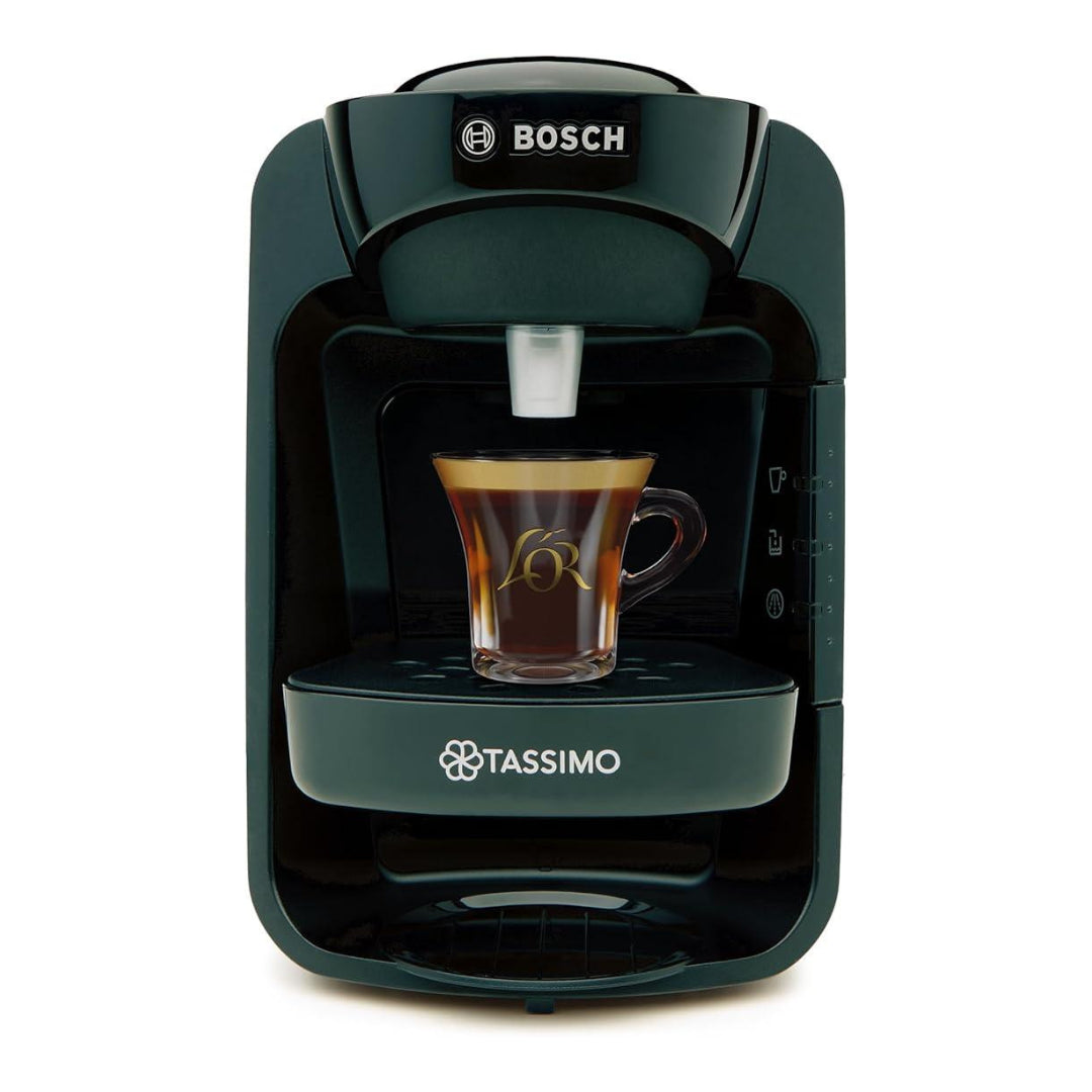 Tassimo by Bosch Suny 'Special Edition' TAS3102GB Coffee Machine,1300 Watt, 0.8 Litre - Black