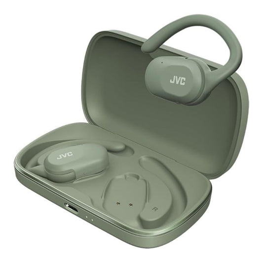 VC HA-NP40T-B Nearphones True Wireless Open-Ear Headphones