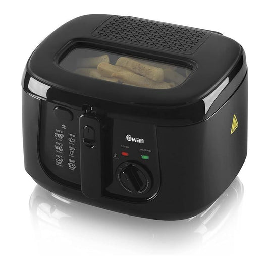 Swan SD6080BLKN 2.5 Litre Deep Fat Fryer
